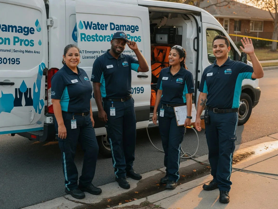 Water Damage Restoration company in Bennington, NE